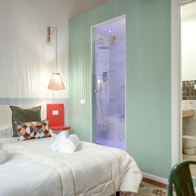 Le Dame di Sicilia Sicilian Vintage Rooms - Double Room with Private Bathroom - 1