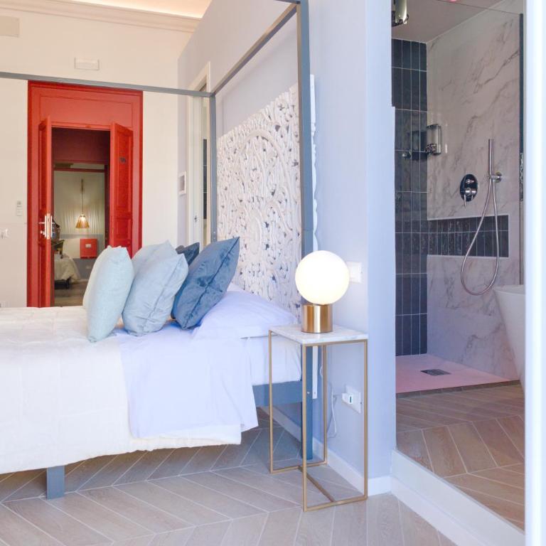 Le Dame di Sicilia Sicilian Vintage Rooms - Double Room with Spa Bath - 5