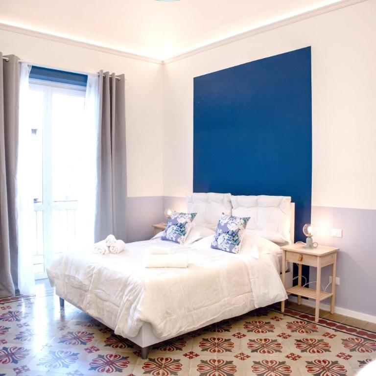 Le Dame di Sicilia Sicilian Vintage Rooms - Quadruple Room with Private Bathroom - 2