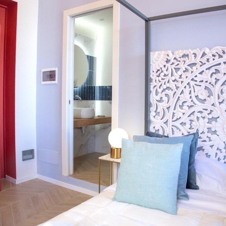 Le Dame di Sicilia Sicilian Vintage Rooms - Double Room with Spa Bath - 7