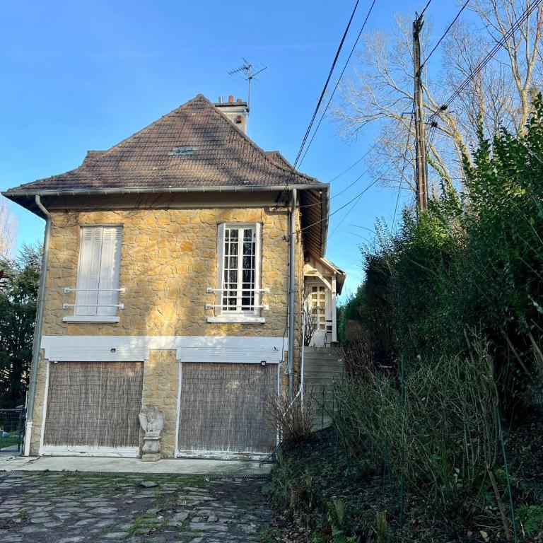 Spacieux appartement jardin, BBQ, vue sur mer, Trouville - Apartment - 25