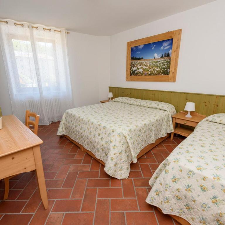 Agritur La Pieve - Appartamento con 1 Camera da Letto - 8