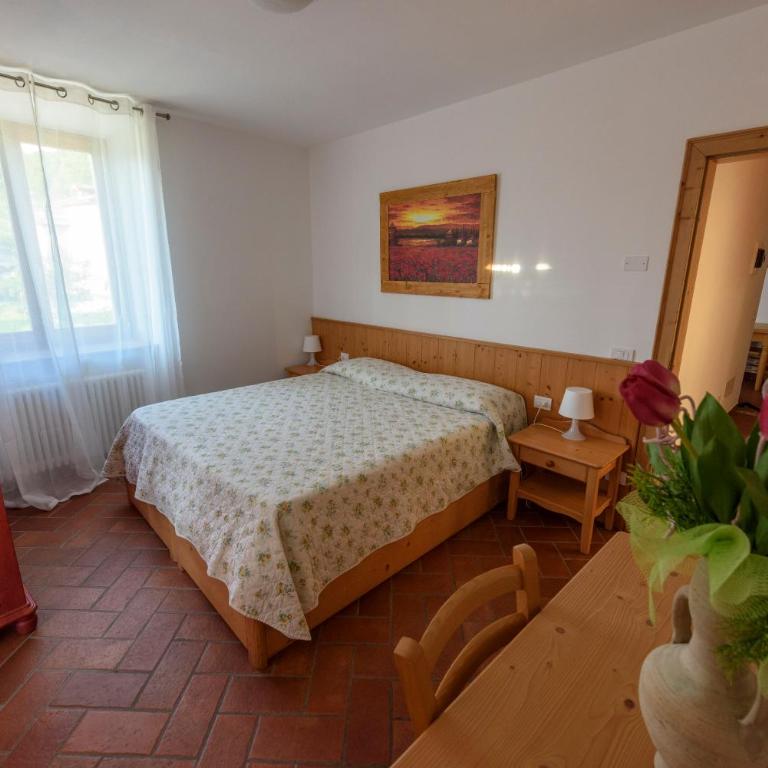 Agritur La Pieve - Appartamento con 2 Camere da Letto - 14
