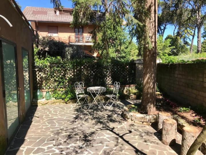 Loft con giardino in zona Appia Antica - One-Bedroom Apartment - 4