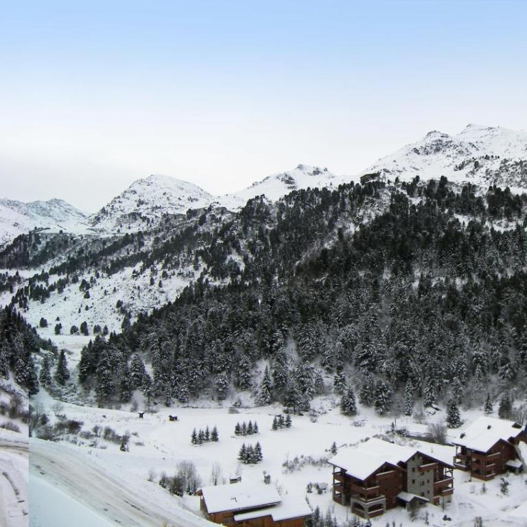 Residence Olympie II - Apartment mit Blick auf die Berge - 2