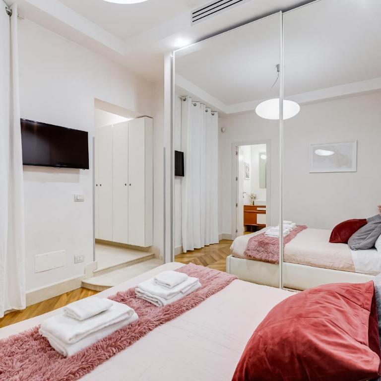 BDC - Platinum 2Bdr apt at Spanish Steps - Appartamento con 2 Camere da Letto - 49