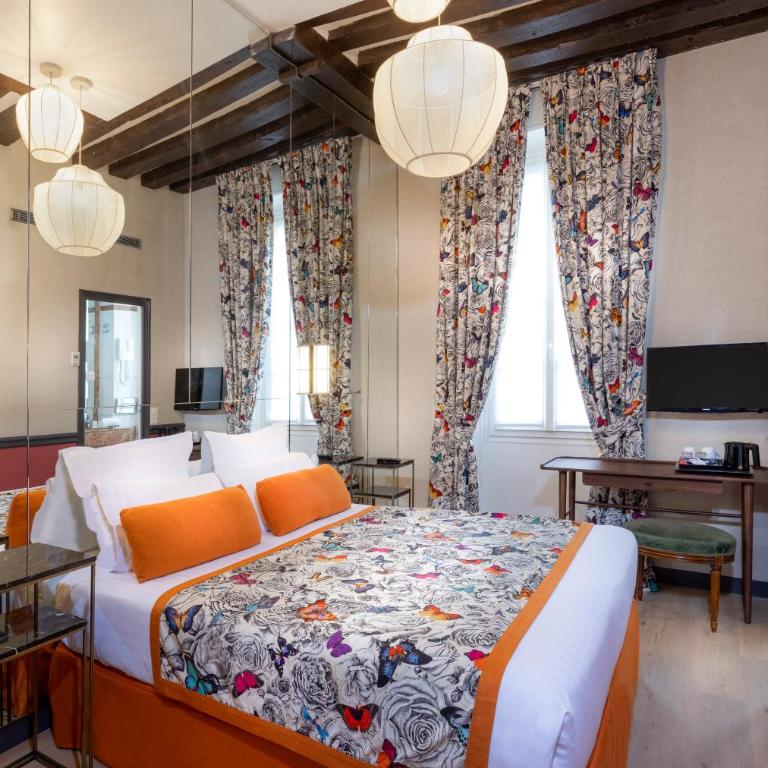 Dauphine Saint Germain - Chambre Double Supérieure - 2