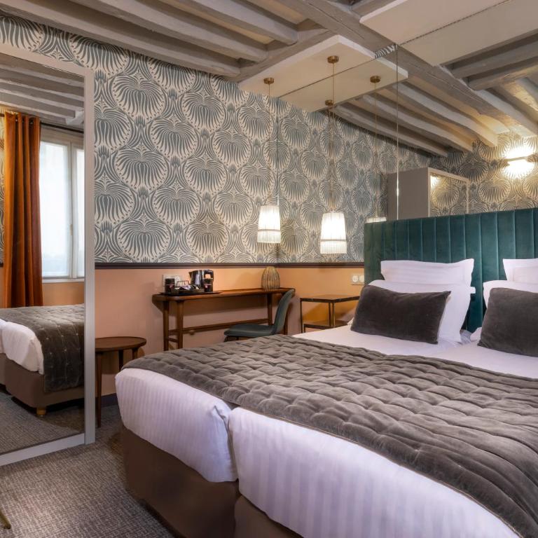 Dauphine Saint Germain - Chambre Double Supérieure - 5