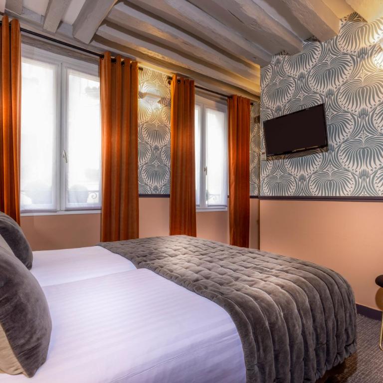 Dauphine Saint Germain - Chambre Double Supérieure - 4