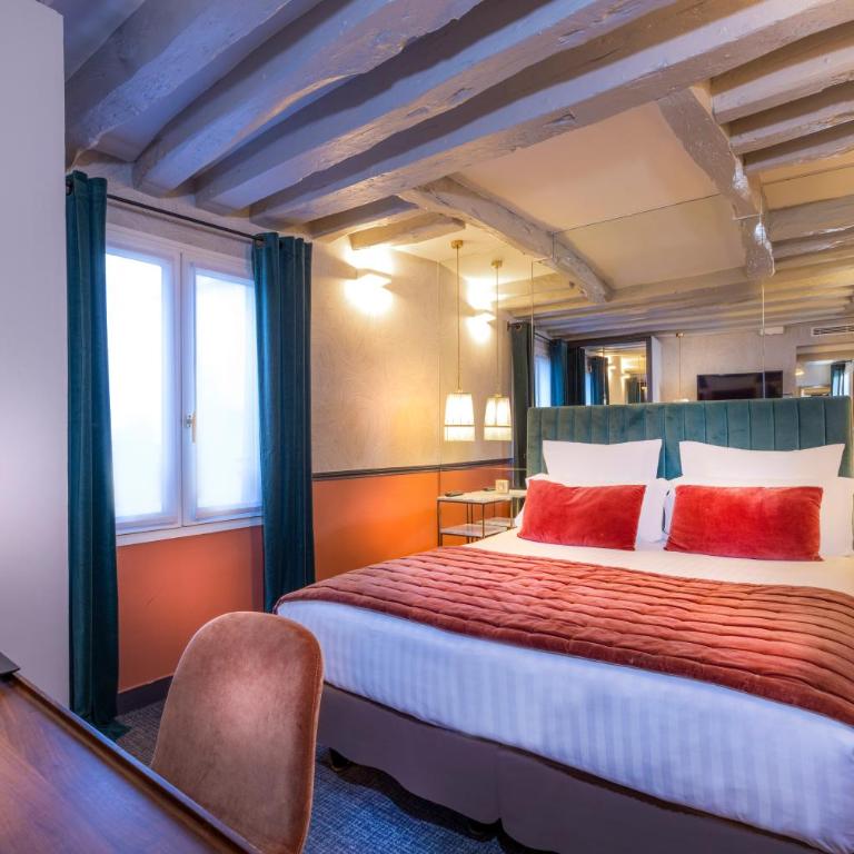 Dauphine Saint Germain - Chambre Double Supérieure - 10