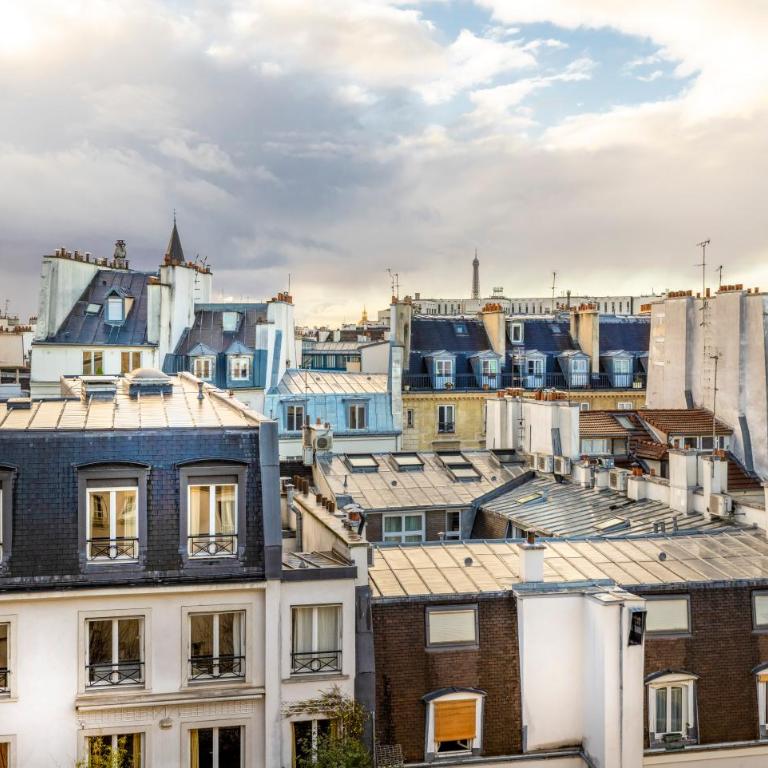 Dauphine Saint Germain - Chambre Double Supérieure - 19