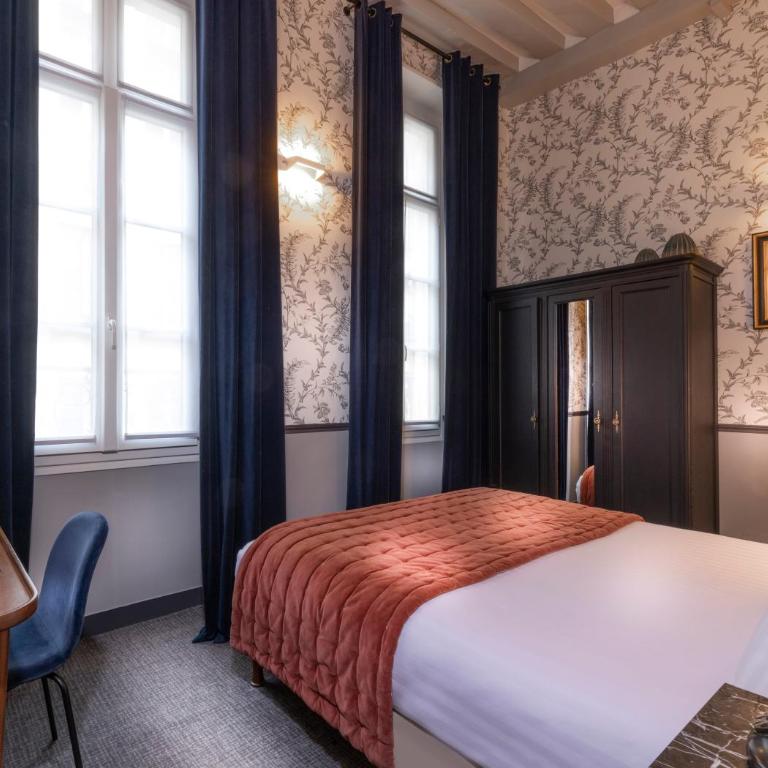Dauphine Saint Germain - Chambre Double Supérieure - 12