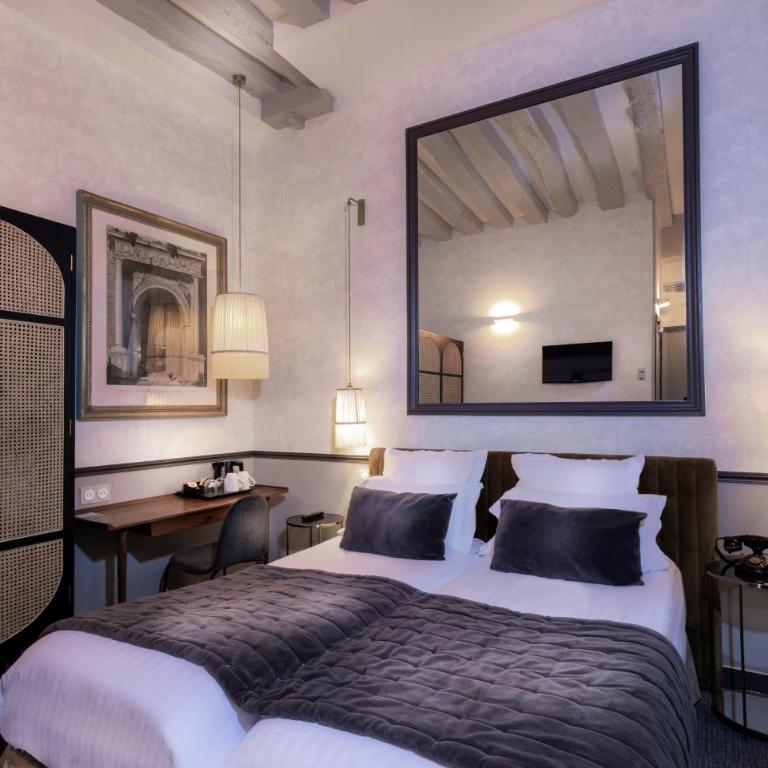 Dauphine Saint Germain - Chambre Double Supérieure - 21