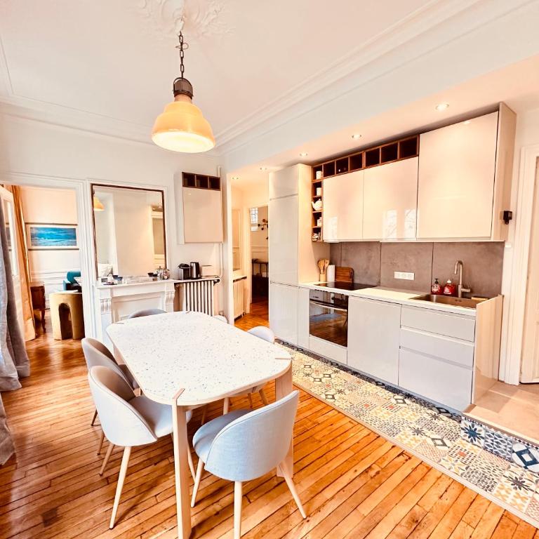 Charming 4-room flat near Eiffel Tower-8people-2 bedrooms - Appartement 3 Chambres - 17