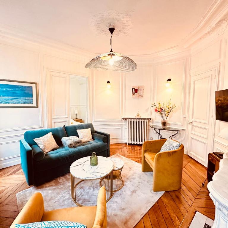 Charming 4-room flat near Eiffel Tower-8people-2 bedrooms - Appartement 3 Chambres - 2