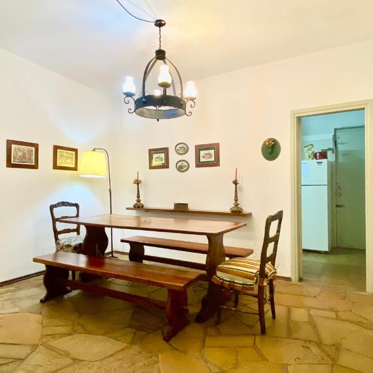 Frente a la mansa CON SEÑA l LUZ GAS AGUA LIMPIEZA APARTE - Three-Bedroom House - 6