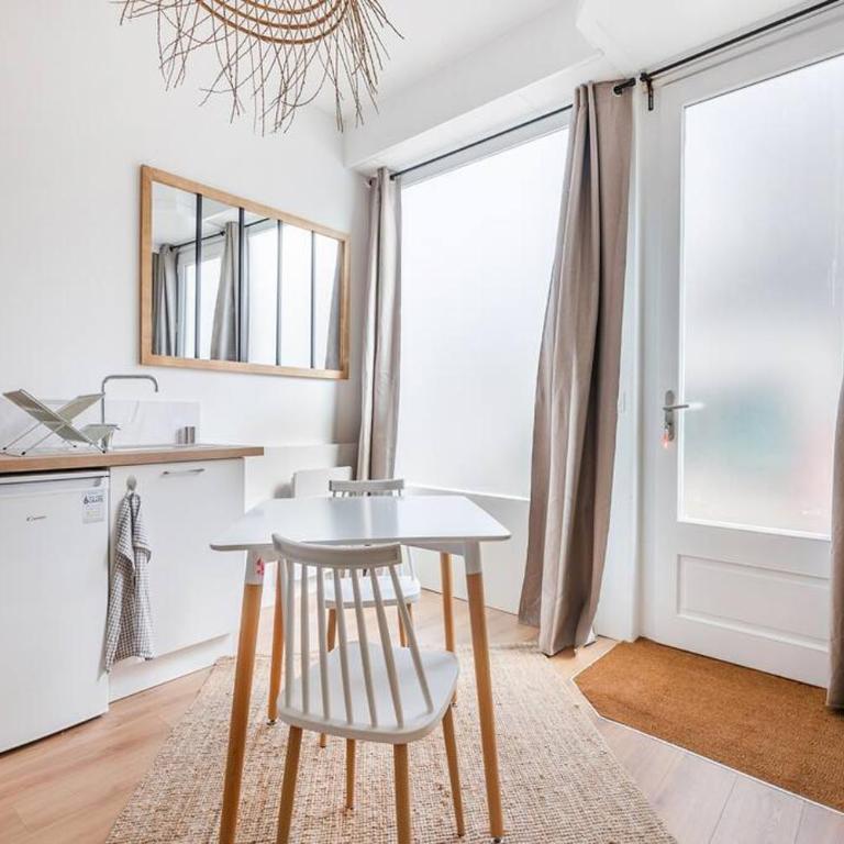 Le Bordeaux: Joli appartement climatisé proche gare - Appartement 1 Chambre - 3