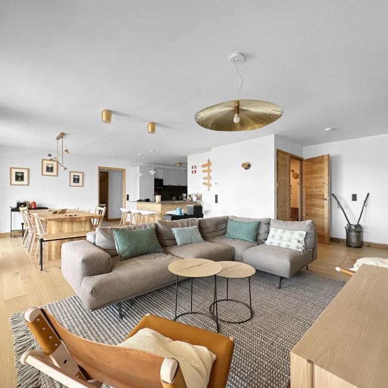 GRD108 - Appartement standing 8 pers pied de piste - Apartamento con terraza - 1