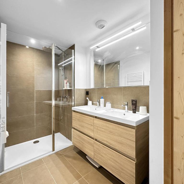 GRD108 - Appartement standing 8 pers pied de piste - Apartamento con terraza - 6
