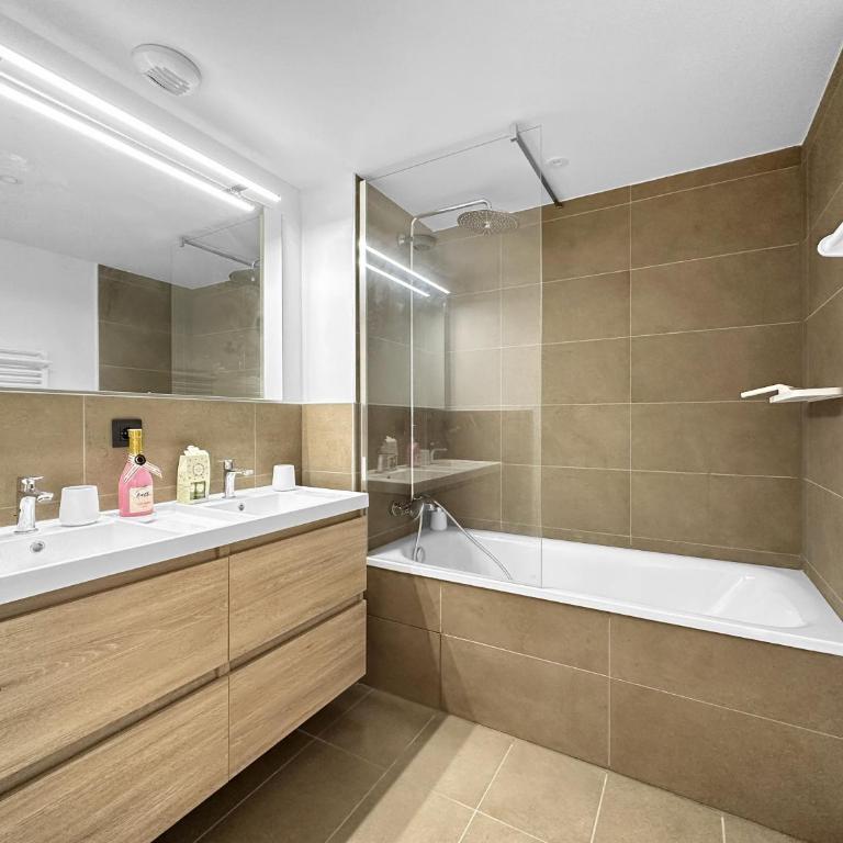 GRD108 - Appartement standing 8 pers pied de piste - Apartamento con terraza - 9