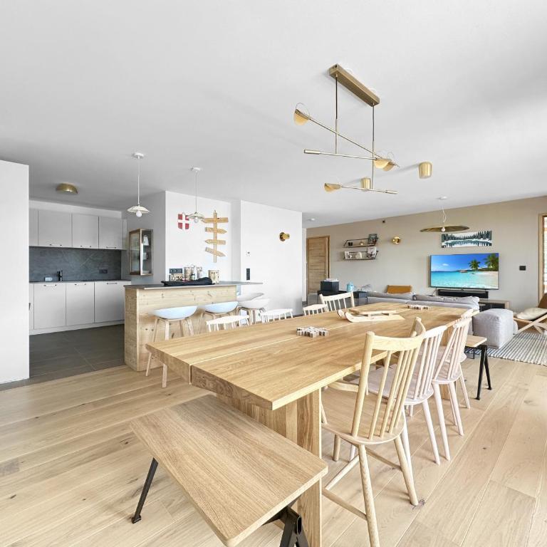 GRD108 - Appartement standing 8 pers pied de piste - Apartamento con terraza - 10