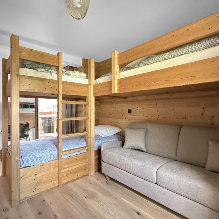 GRD108 - Appartement standing 8 pers pied de piste - Apartamento con terraza - 11