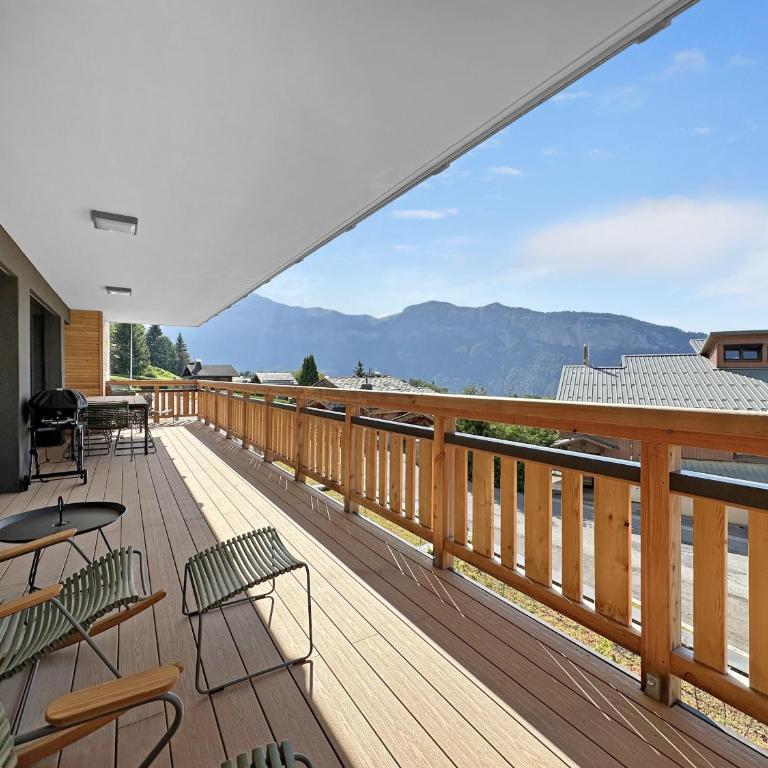 GRD108 - Appartement standing 8 pers pied de piste - Apartamento con terraza - 12