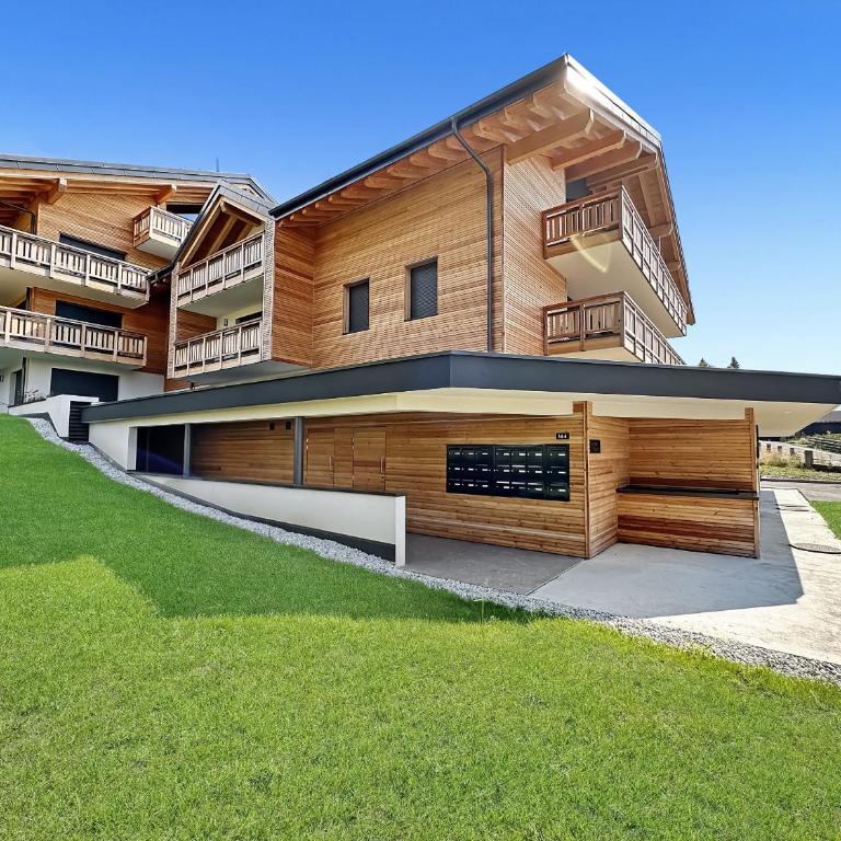 GRD108 - Appartement standing 8 pers pied de piste - Apartamento con terraza - 24