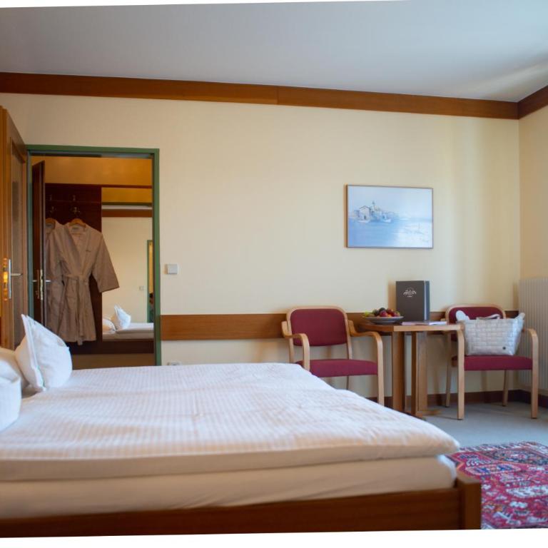 Hotel Gasthof Scheer - Chambre Double avec Balcon - 1