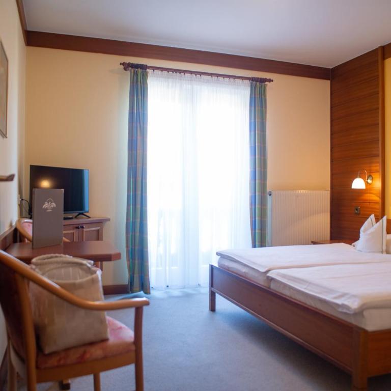 Hotel Gasthof Scheer - Chambre Double avec Terrasse - 1
