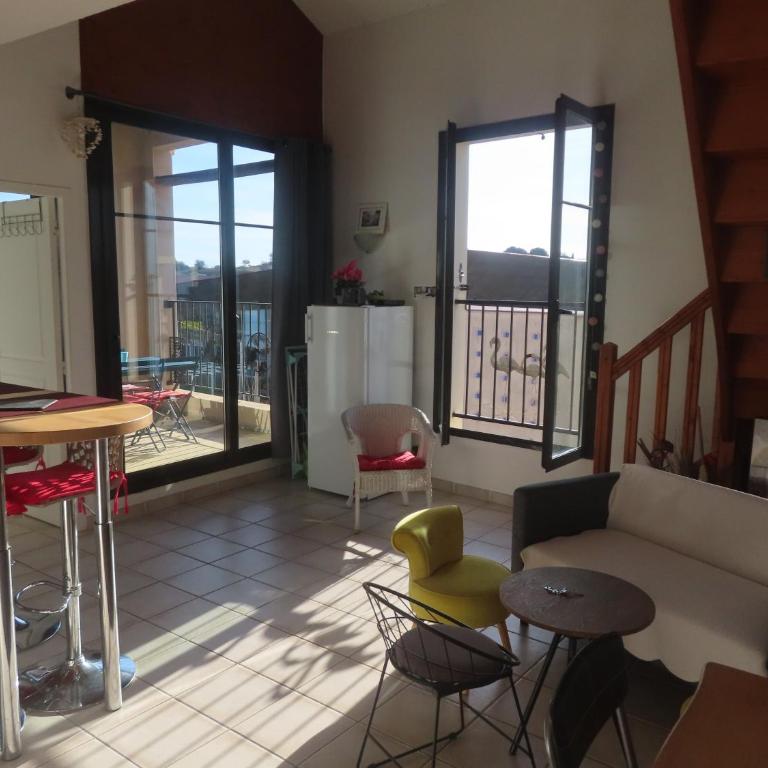 Gruissan Village APPT Duplex 51m2 - Apartamento de 2 dormitorios - 5