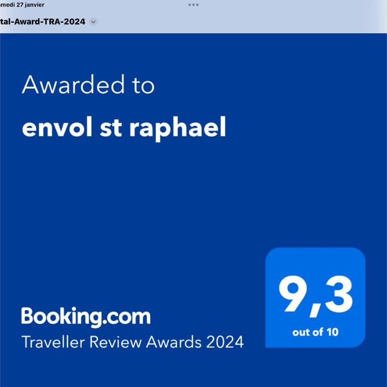 envol st raphael - Appartement 1 Chambre - 22