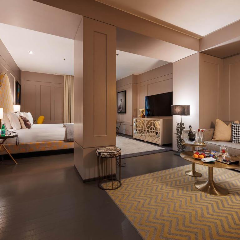 Singer Palace Hotel Roma - Grand Deluxe Junior Suite - 5