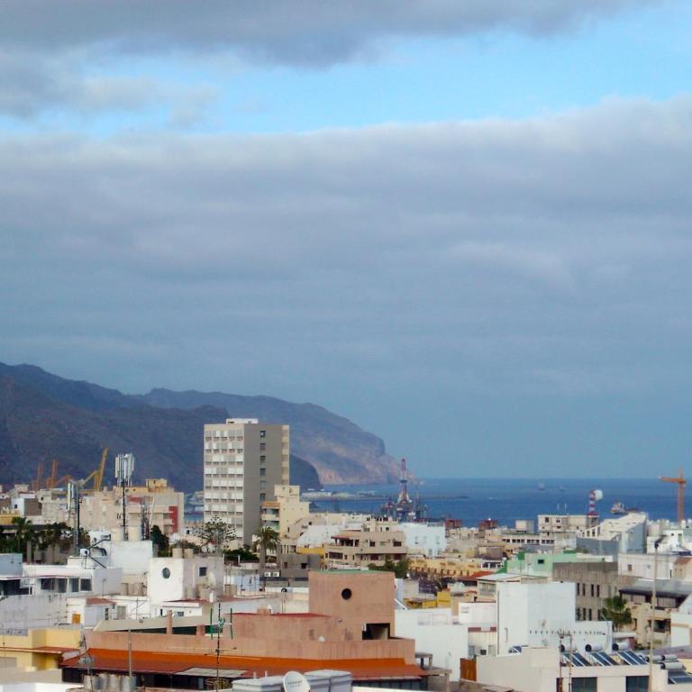 Santa Cruz City Center Acogedor Ático con vistas - Apartamento con balcón - 15
