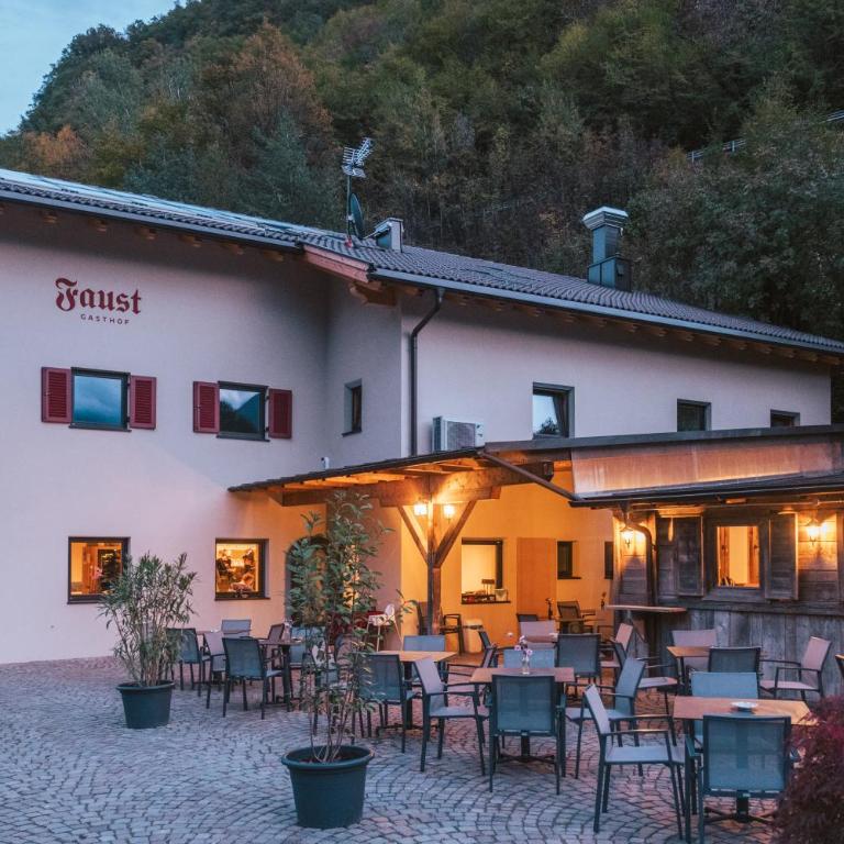 Gasthof Faust - Camera Matrimoniale con Bagno Privato - 1