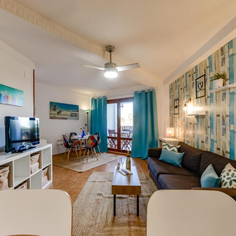 Calpe centro l 1 min del mar l Family & Friends - Apartamento de 2 dormitorios - 10