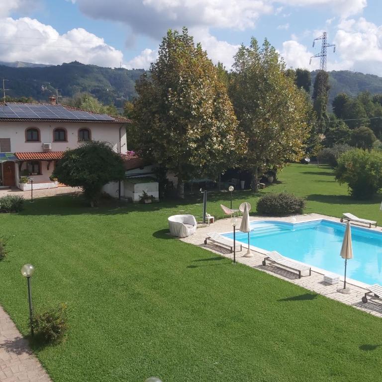 Villa FioccoMare - Apartamento con vistas a la piscina - 38