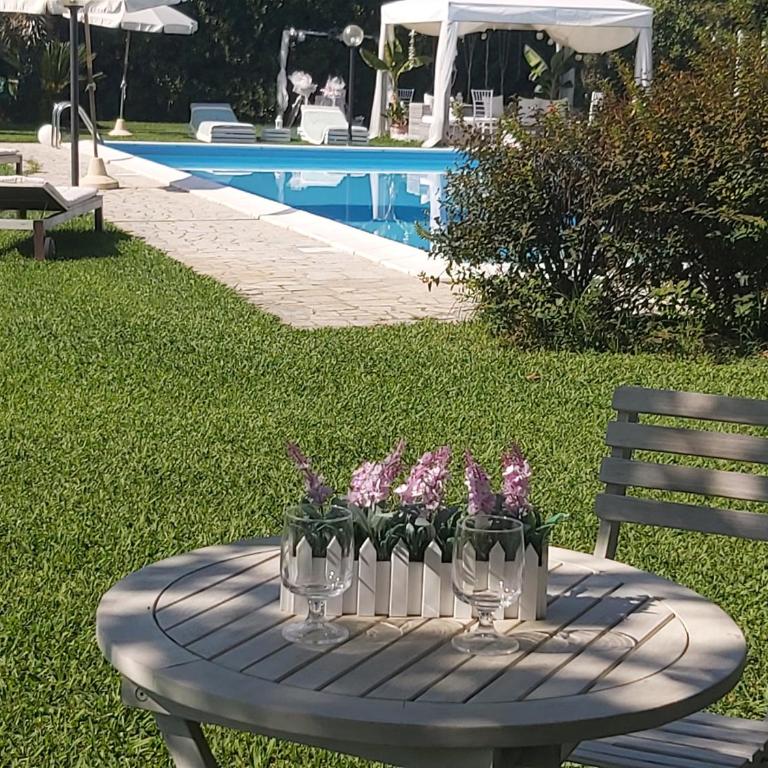 Villa FioccoMare - Apartamento con vistas a la piscina - 42