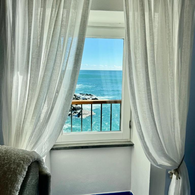 La Polena Camere Vernazza - Suite vista mare - Suite with Sea View - 10