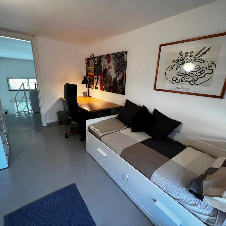 Ampio Loft su due livelli con giardino - Appartamento con 2 Camere da Letto - 29