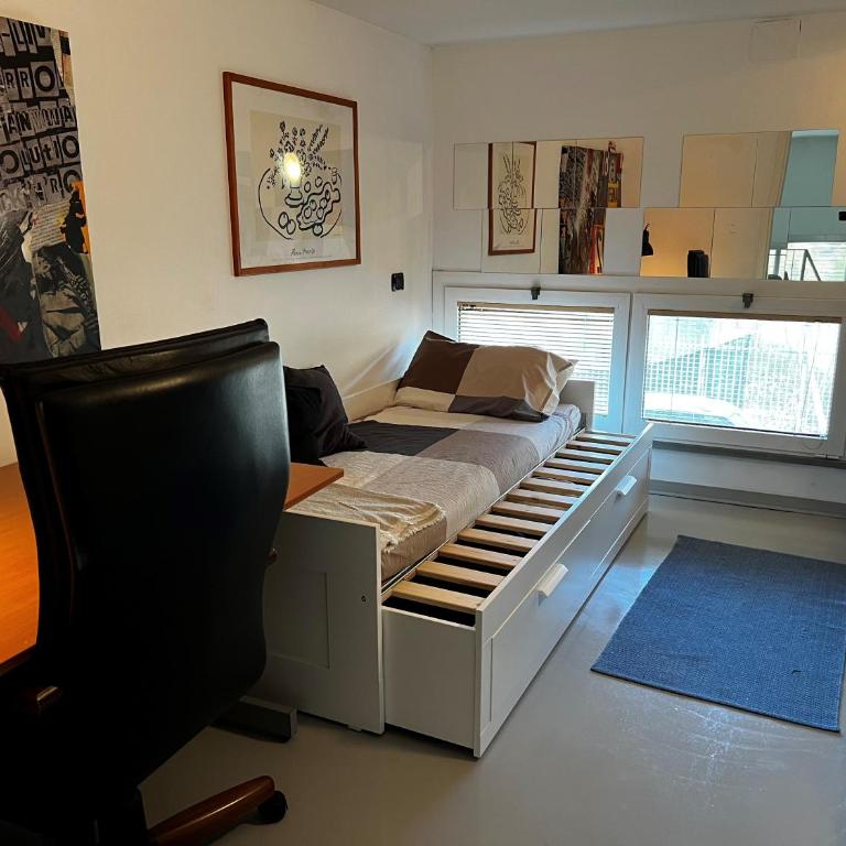 Ampio Loft su due livelli con giardino - Appartamento con 2 Camere da Letto - 28
