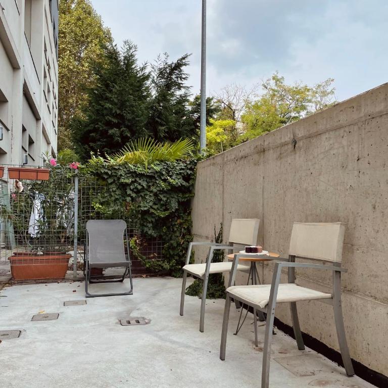 Ampio Loft su due livelli con giardino - Appartamento con 2 Camere da Letto - 22