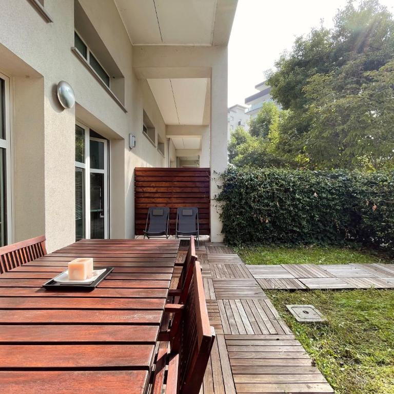Ampio Loft su due livelli con giardino - Appartamento con 2 Camere da Letto - 31