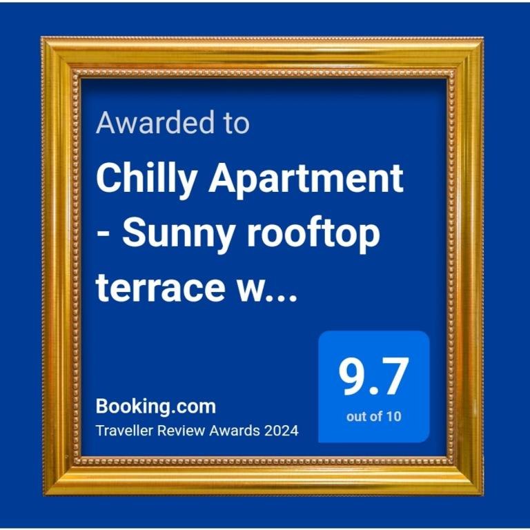 Chilly Apartment - Sunny rooftop terrace with ocean view - Apartamento de 2 dormitorios - 55