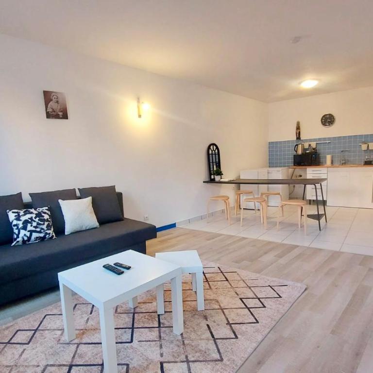 Hébergement du Bourg - Apartamento de 1 dormitorio - 9
