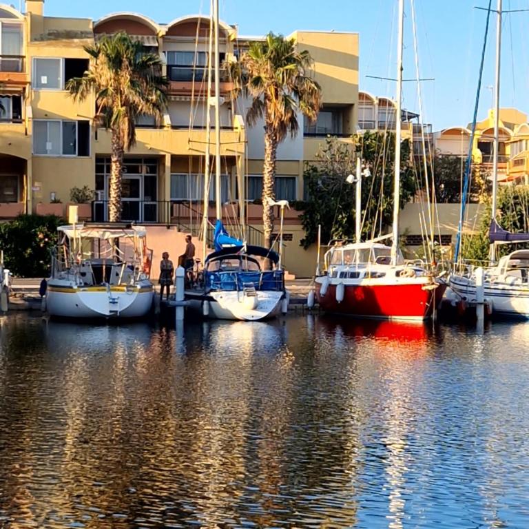 Gruissan Village APPT Duplex 51m2 - Apartamento de 2 dormitorios - 9