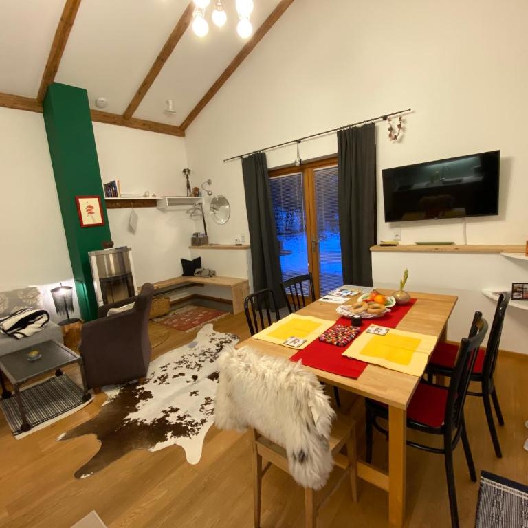 Ferienwohnung Wildrose - Apartment mit Blick auf die Berge - 14