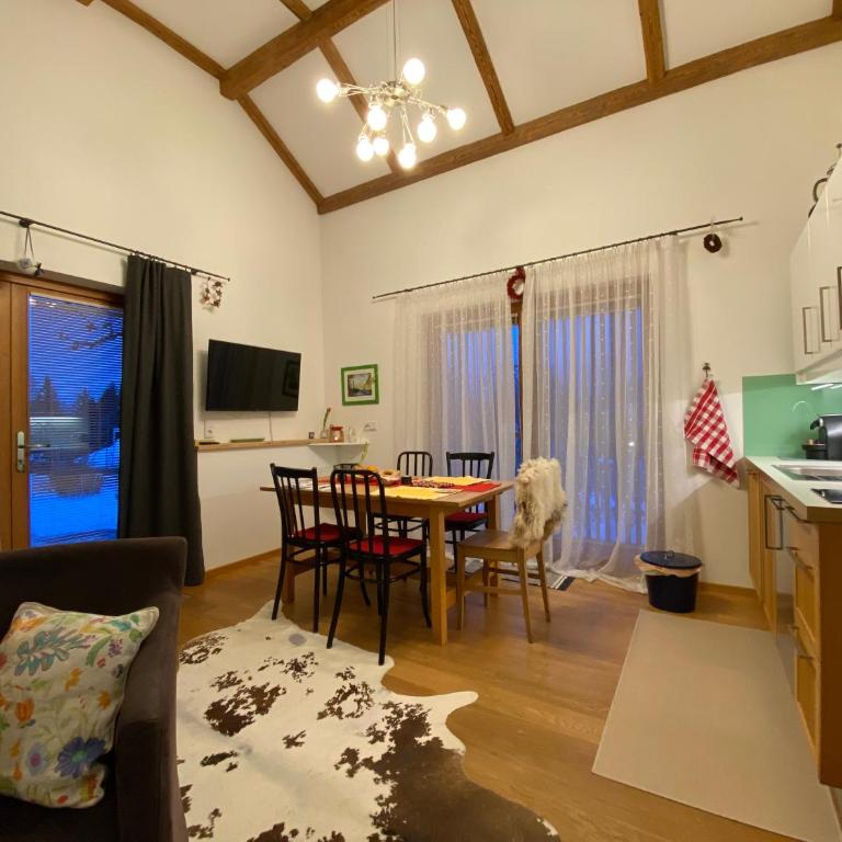 Ferienwohnung Wildrose - Apartment mit Blick auf die Berge - 19