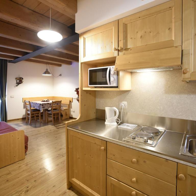 Residence Civetta - Monolocale (4 Adulti) - 2
