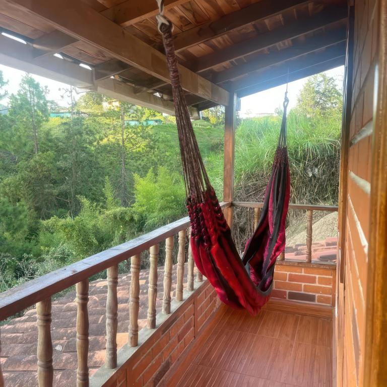 Finca con BBQ, Parking Privado y Hamacas - Three-Bedroom House - 22